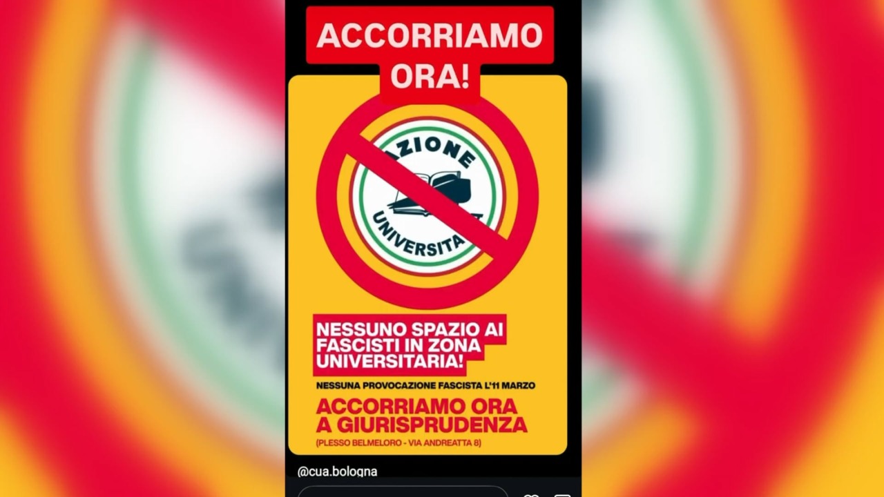 Referendum, proteste per una iniziativa di Azione Universitaria. Il Cua occupa le aule