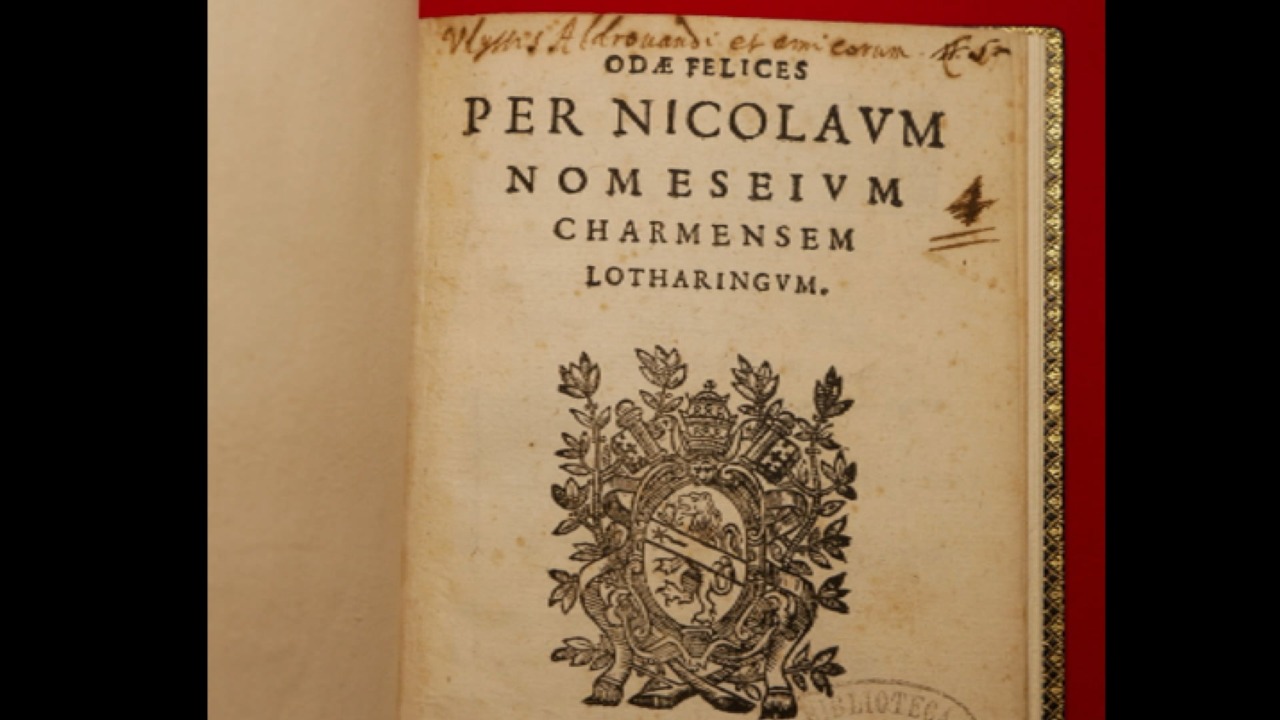 Restituito all’Archiginnasio di Bologna un rarissimo opuscolo del ‘500