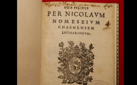 Restituito all’Archiginnasio di Bologna un rarissimo opuscolo del ‘500