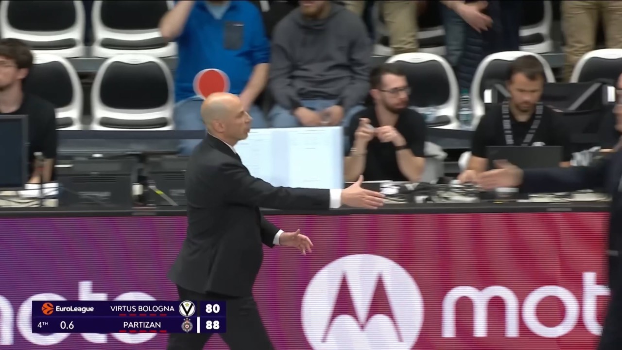 Cade in casa la Virtus in Europa, risorge invece la Fortitudo