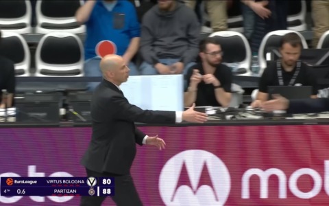 Cade in casa la Virtus in Europa, risorge invece la Fortitudo