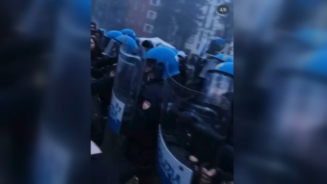 Pilastro: sgombero e tensioni. Nuove transenne a guardia del cantiere del museo dei bambini