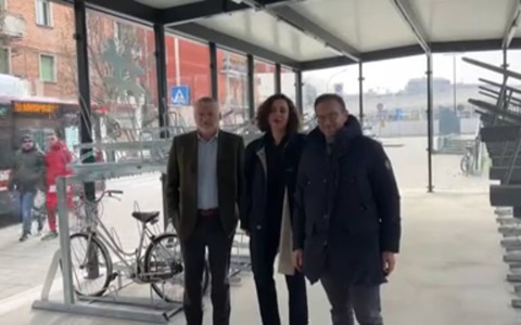 Aprono a Bologna cinque nuove ciclostazioni