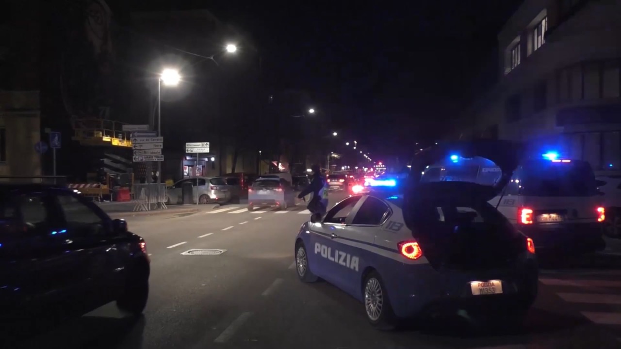 Tre arresti al giorno nell’ultima settimana di controlli della Polizia a Bologna