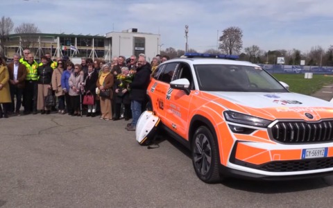 In dono all’Azienda Usl di Bologna un’auto medica e nuove attrezzature per il soccorso