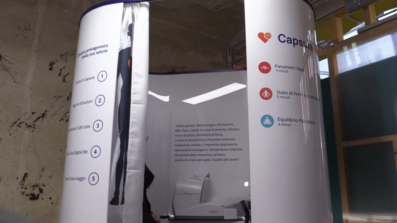 Boom di prenotazioni per la “Capsula della Salute” al DUMBO di Bologna