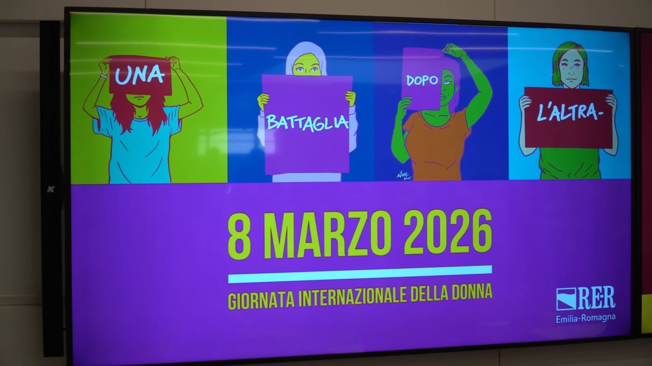 Al via “Una battaglia dopo l’altra”, campagna della Regione in occasione della Giornata internazionale della donna
