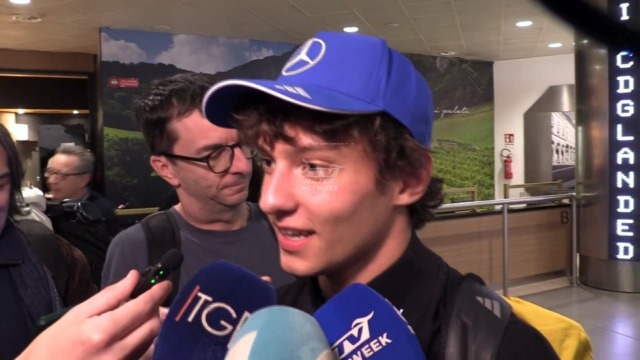 Il ritorno a Bologna di Kimi Antonelli. ‘La vittoria in Cina? E’ solo l’inizio. Adesso un piatto di tagliatelle”