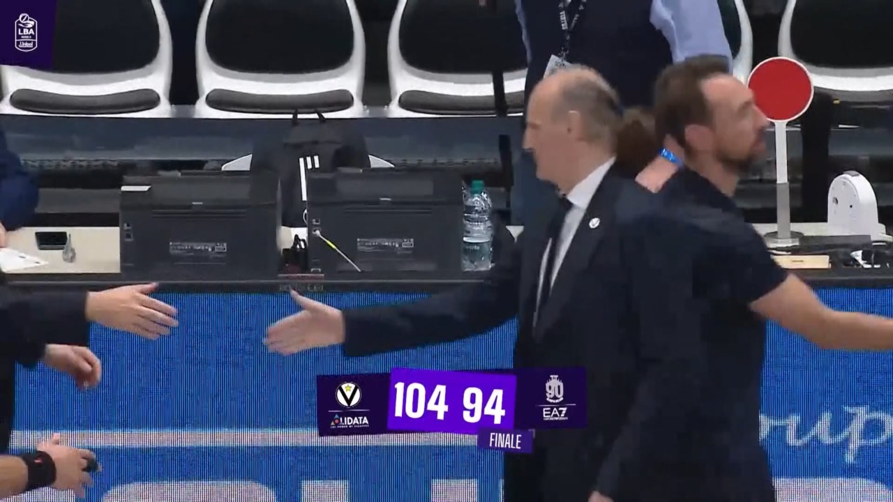 Il derby d’Italia va alla Virtus