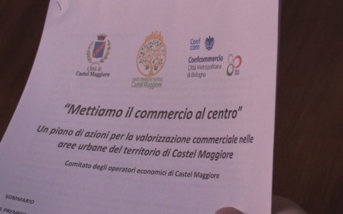 Castel Maggiore, ecco il patto tra Comune, commercianti e Ascom per valorizzare il commercio di prossimità