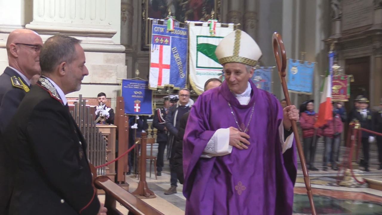 Card. Zuppi nella Messa prepasquale per le Forze dell’Ordine: “Papa Leone è purtroppo inascoltato”