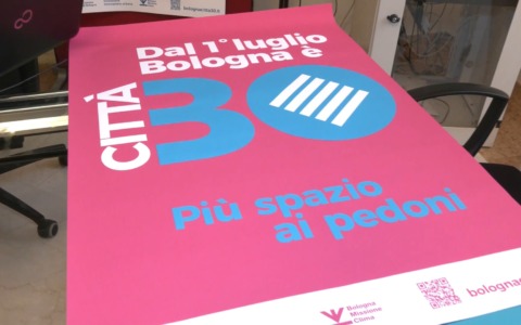 Dal 20 aprile tornano i limiti di 30 km/h in 47 nuove zone di Bologna