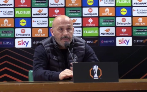 Italiano presenta Roma-Bologna