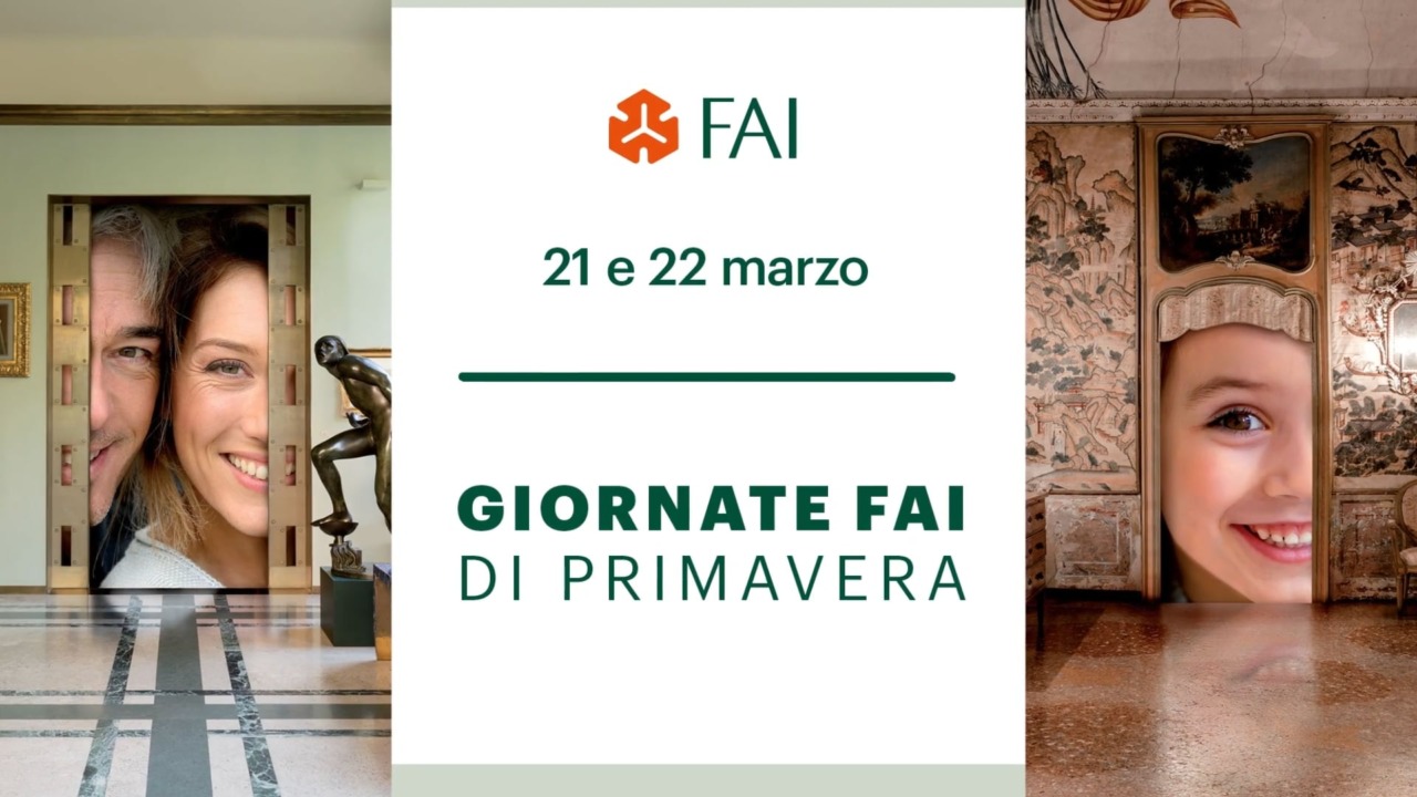 Questo weekend tornano le Giornate Fai di Primavera