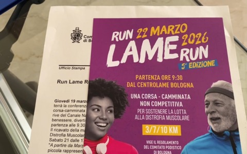 Domenica si corre la “Run Lame Run”, corsa-camminata con finalità benefica