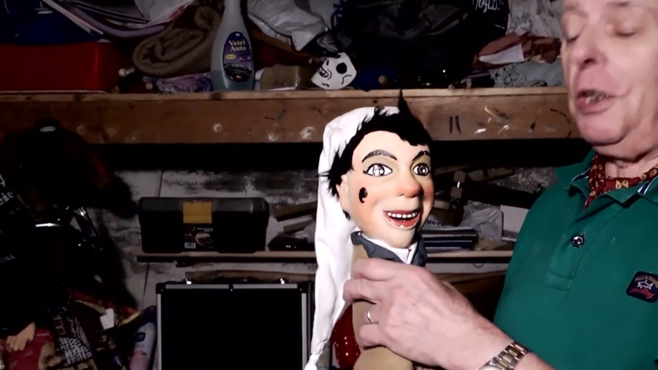 Addio al maestro burattinaio Romano Danielli