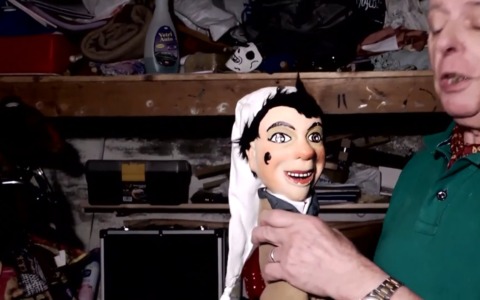 Addio al maestro burattinaio Romano Danielli