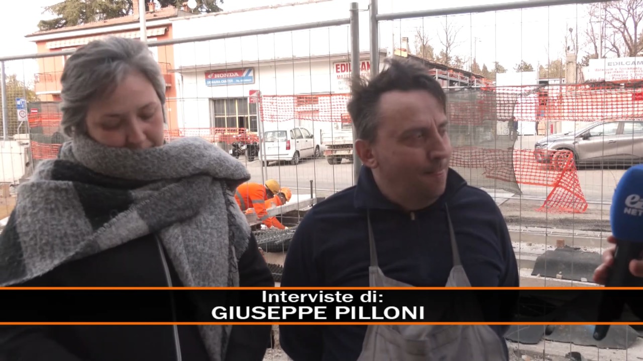 A Borgo Panigale un’area privata davanti ad un condominio diventa strada di passaggio a causa dei cantieri