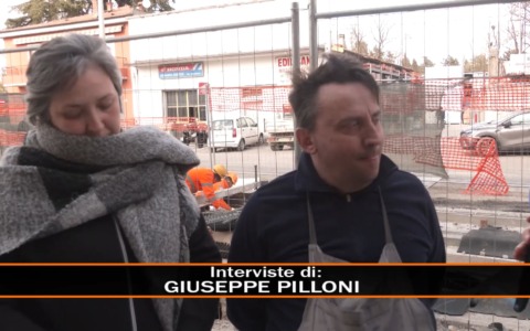 A Borgo Panigale un’area privata davanti ad un condominio diventa strada di passaggio a causa dei cantieri