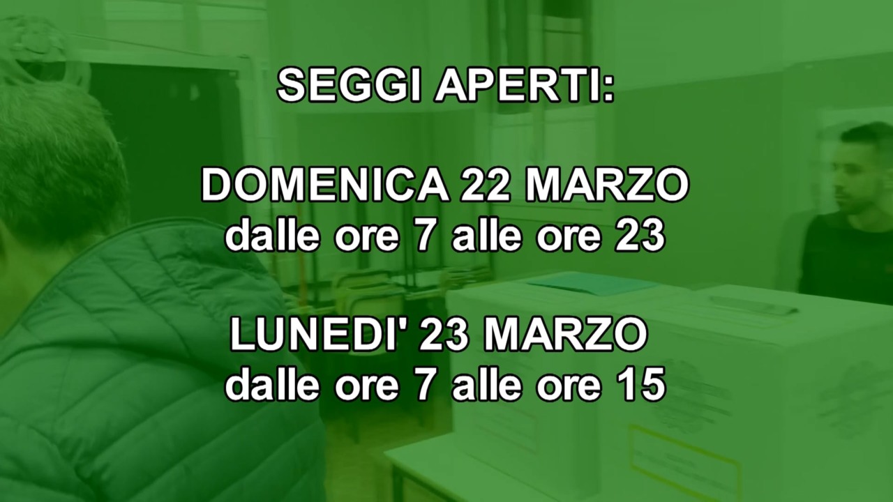 Al voto, al voto: domenica e lunedì il referendum sulla Giustizia