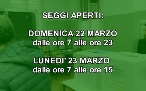 Al voto, al voto: domenica e lunedì il referendum sulla Giustizia