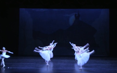 Sul palco del Teatro Duse “Les Balletts Trockadero”