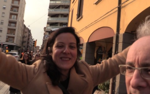 Via San Felice: le voci dei residenti contenti come una Pasqua