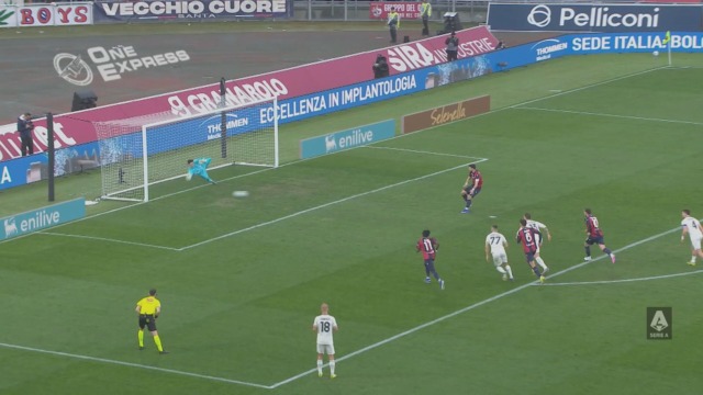 Il Bologna cade al Dall’Ara contro la Lazio