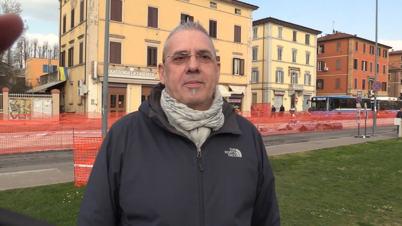 Vincenzo Fazio: “Se divento sindaco per quanto riguarda il tram asfalto tutto”
