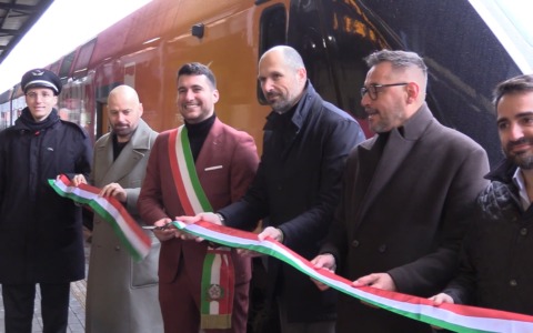 Debutta il  treno ‘Riccione Music City’, fra promozione turistica e mobilità sostenibile