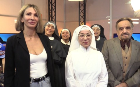 Le “Suore Bologna”  al loro primo musical