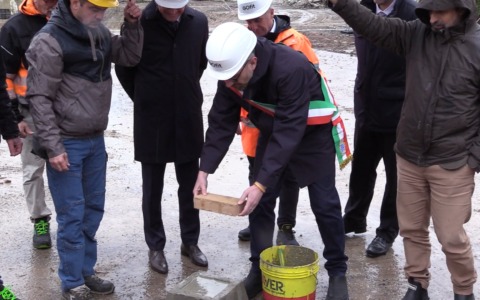 Ex Cierrebi: posata la prima pietra del nuovo impianto sportivo GOfit