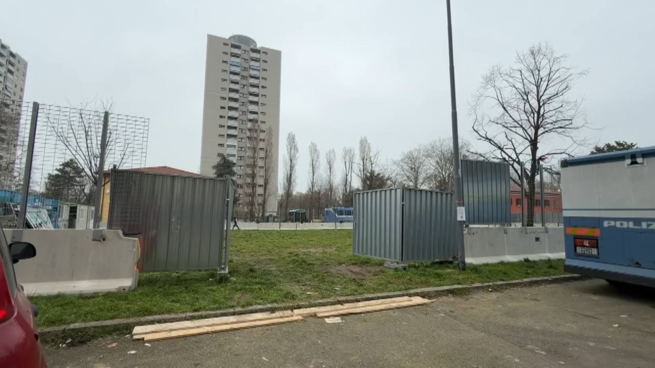 Pilastro, sgomberata l’area del parco dove era presente ancora un gruppo di attivisti