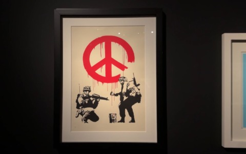 Banksy svelato in 300 opere