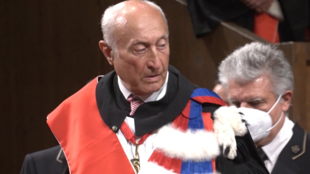 Addio a Roversi Monaco, il Magnifico Rettore che amò Bologna