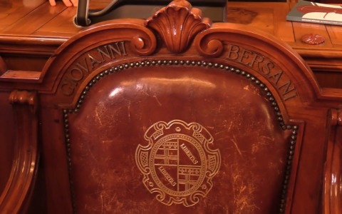 Intitolato scranno in Consiglio Comunale a Giovanni Bersani