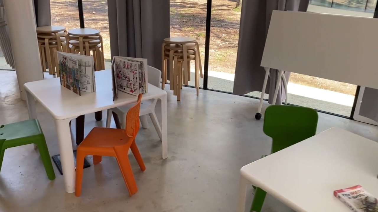 La biblioteca dei bambini