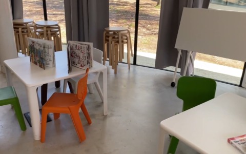 La biblioteca dei bambini