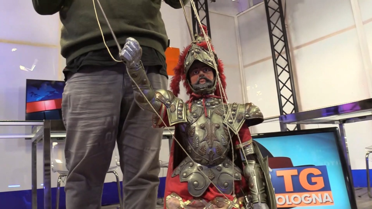 Si chiama Fulvio Verna e rappresenta la quarta generazione di pupari