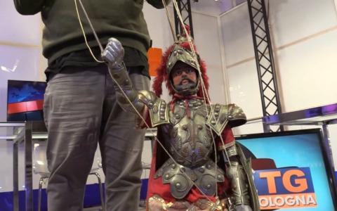 Si chiama Fulvio Verna e rappresenta la quarta generazione di pupari