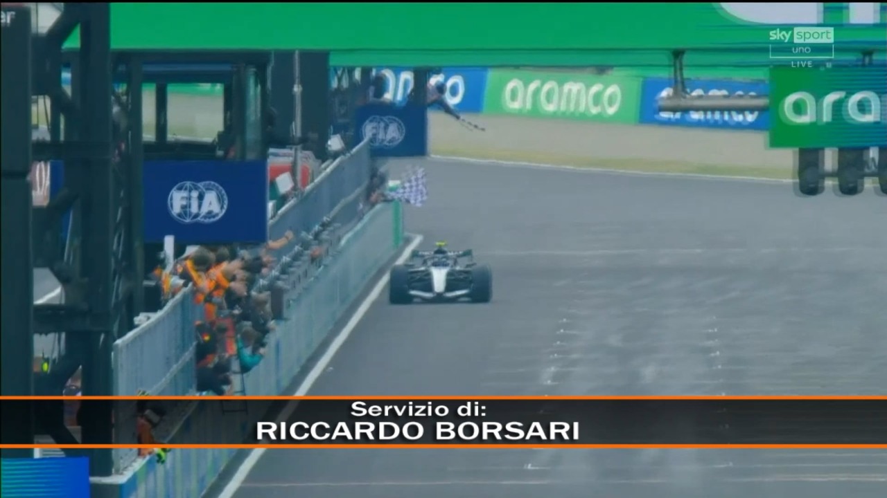 Seconda vittoria in Formula Uno per il bolognese Kimi Antonelli su Mercedes