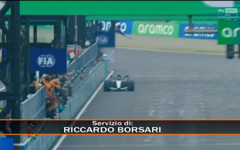 Seconda vittoria in Formula Uno per il bolognese Kimi Antonelli su Mercedes