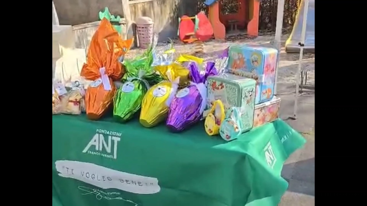 Tornano le uova di cioccolata e le colombe solidali di Ant