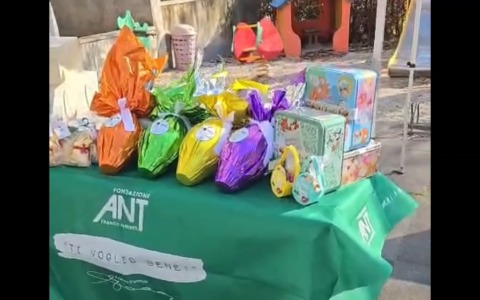 Tornano le uova di cioccolata e le colombe solidali di Ant