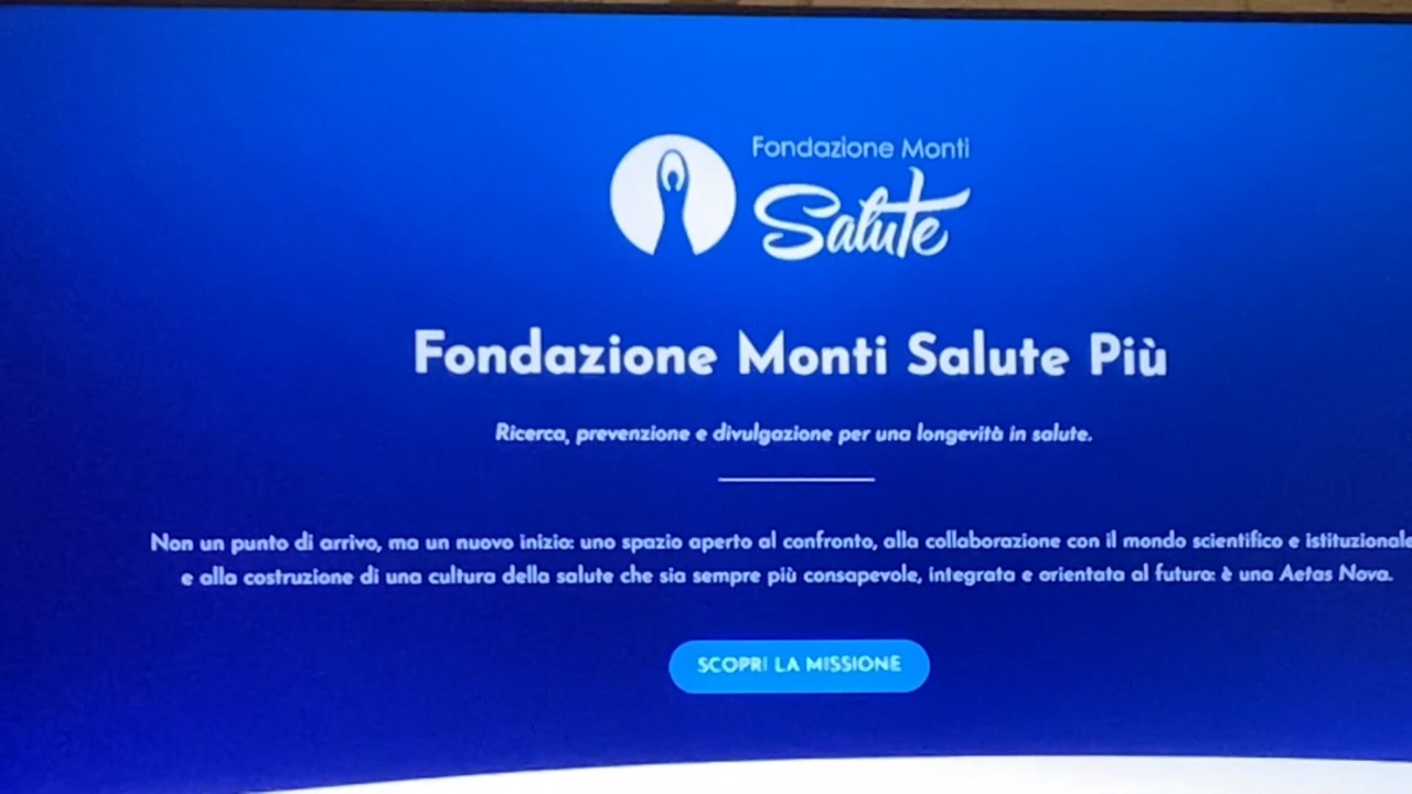 E’ nata la fondazione Monti Salute Più, per i temi della ricerca