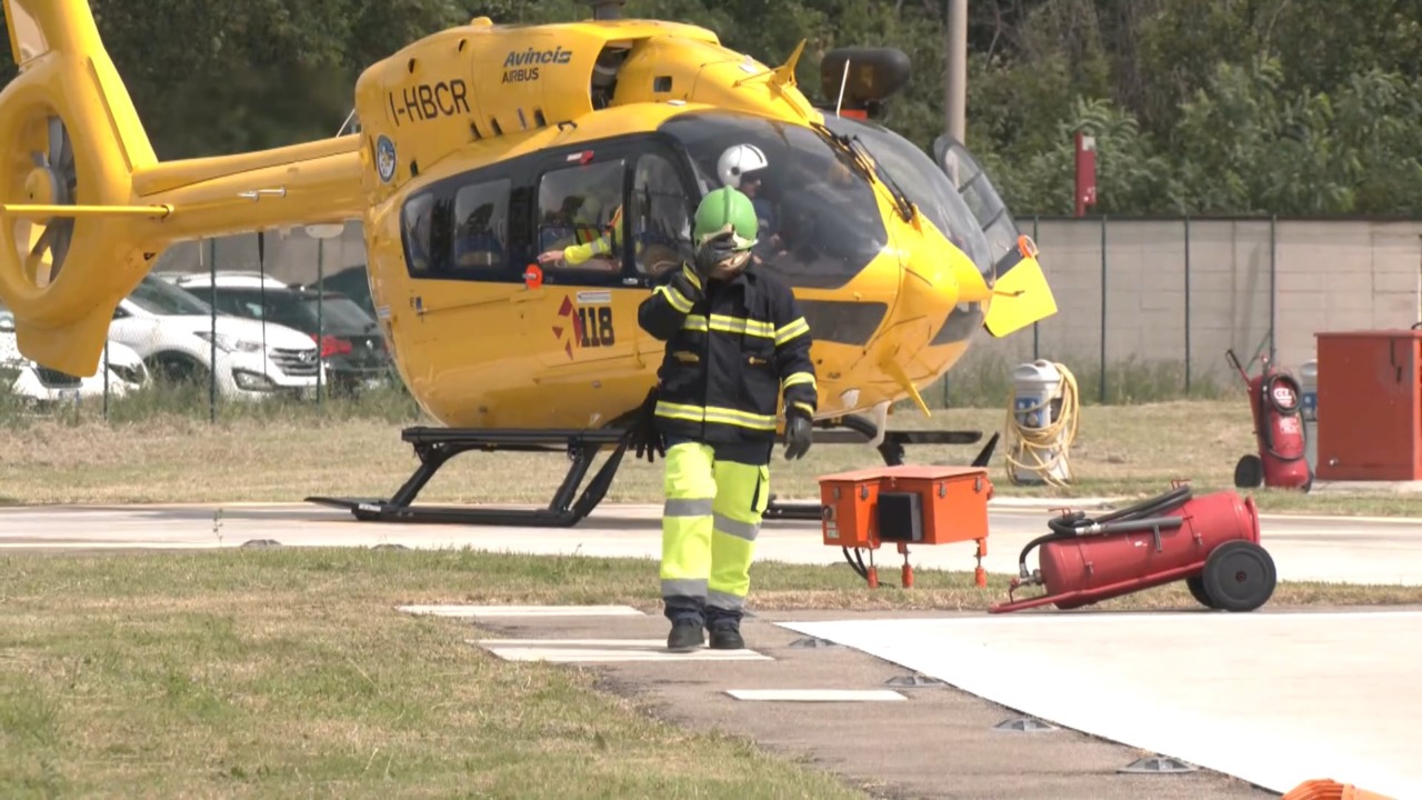 Quasi 3000 pazienti assistiti dall’elisoccorso del 118 nel 2025