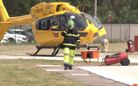 Quasi 3000 pazienti assistiti dall’elisoccorso del 118 nel 2025