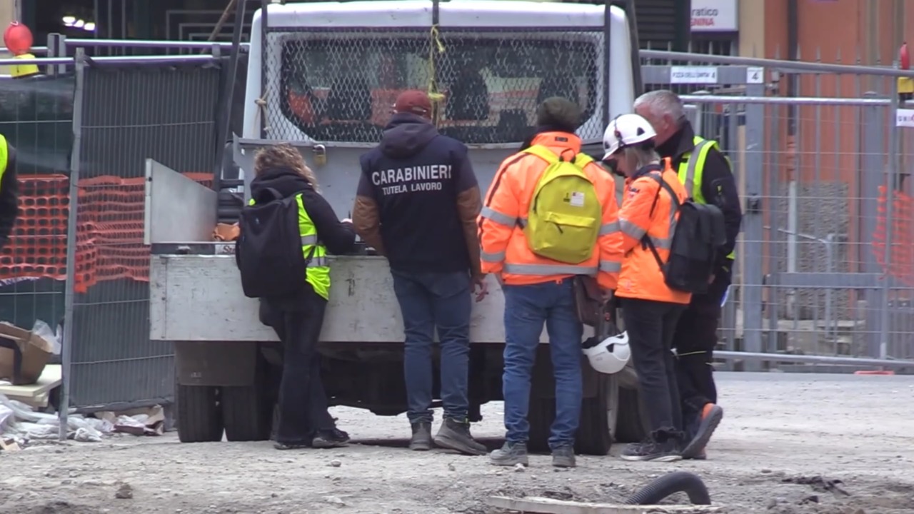 Ispezione nel cantiere del Tram di Piazza dell’Unità, FdI presenta interrogazione parlamentare