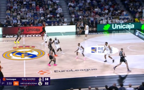 Buona Virtus ma troppo Real Madrid