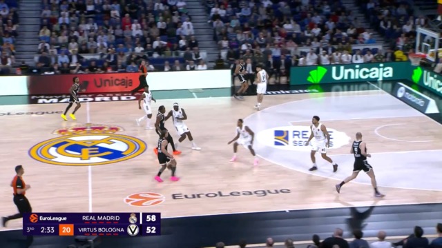 Buona Virtus ma troppo Real Madrid